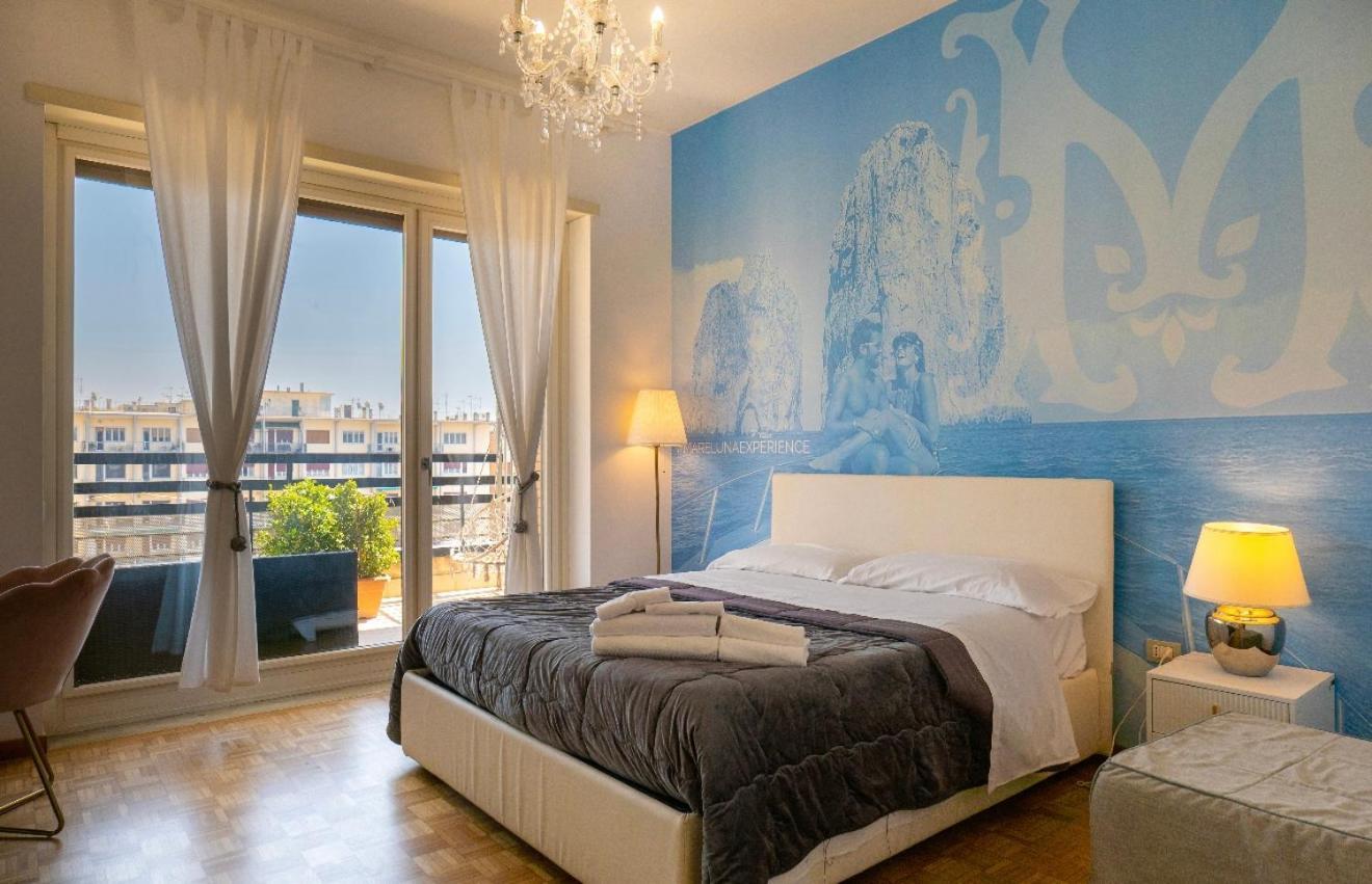 Mareluna Penthouse - Luxury Suites Salerno Exterior photo