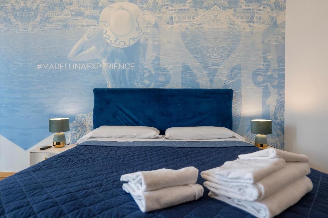 Mareluna Penthouse - Luxury Suites Salerno Exterior photo